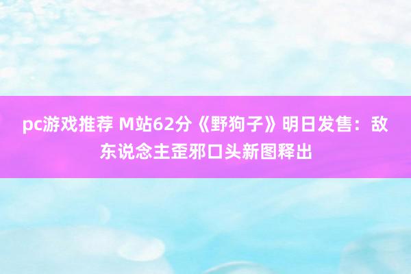 pc游戏推荐 M站62分《野狗子》明日发售：敌东说念主歪邪口头新图释出